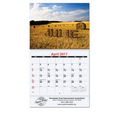 Personalized Image Wall Calendar (10 5/8" x 18 1/4")
